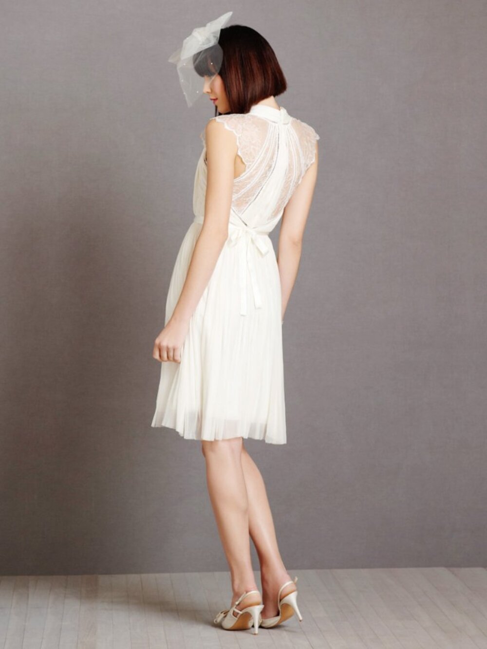 Anthropologie BHLDN x Catharine Deane Knee-length Wedding Dress